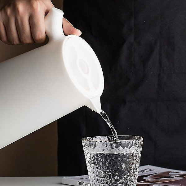 1000ml Varmebevarende Pot Dobbelt Vægs Flaske Tekande Kaffe B