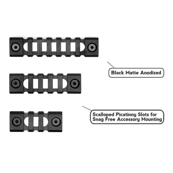 Lättvikts Picatinny-skena Handguard Mount
