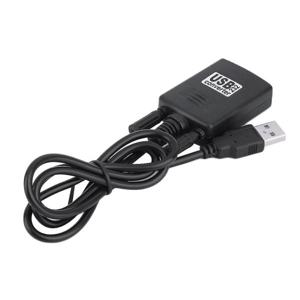 USB 2.0 till seriell RS232 DB9 9-stifts adapterkabel Win 7