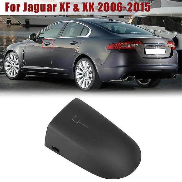 Bil Främre Vänster Dörrhandtag Cover För Jaguar Xf Amp ; Xk 2006-2015 Ytterdörrhandtag Grå Cover C2p7224xxx C2p7224