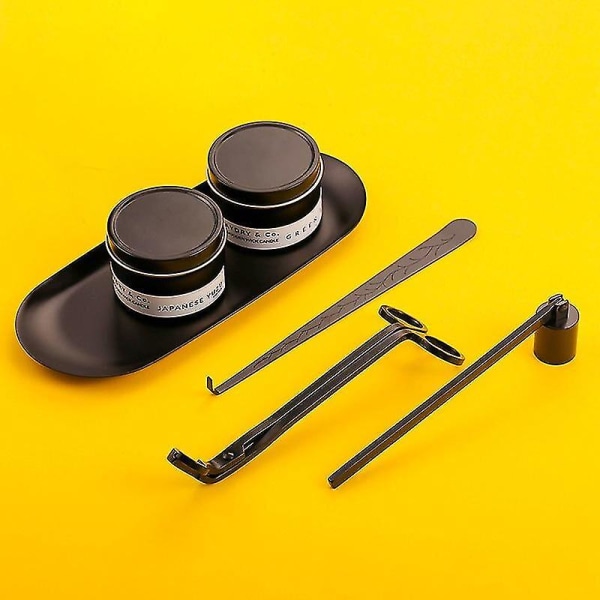 4st Lyxljus Tillbehör Set Släckare Snuffer Kit