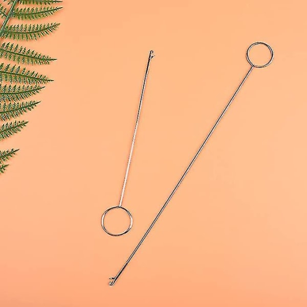 2 stk. Sy-Loop Turner Hook DIY Strikketilbehør