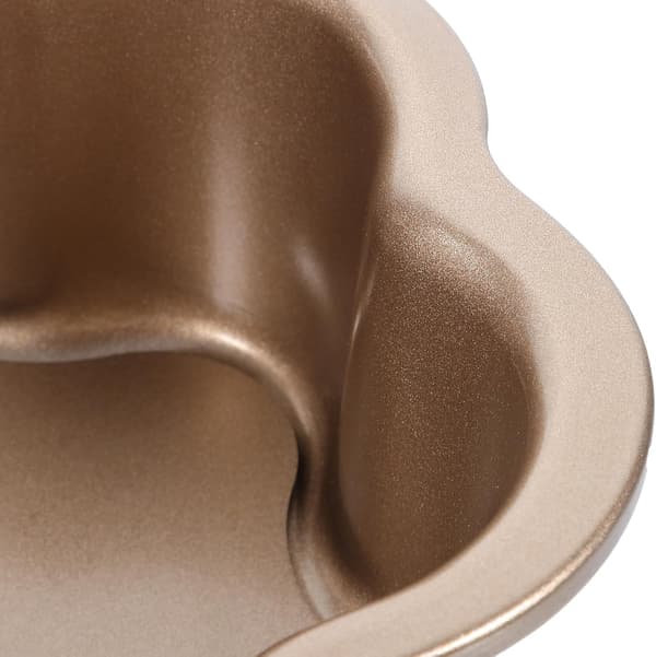 Blossom Bakeform Bunn Kakeform Plommeblomst Form Karbonstål Baking Praktisk å Rengjøre