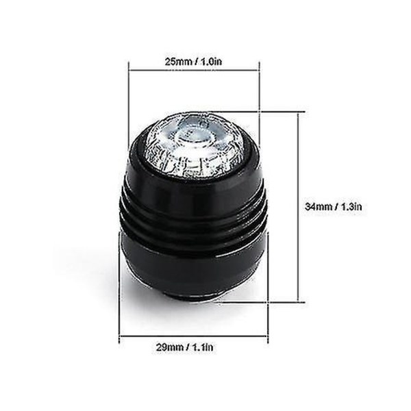 Koowheel 4 stk. Skateboard LED Lys Sæt