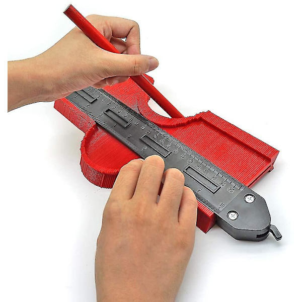 Konturmåler, 25 cm Profilmåler