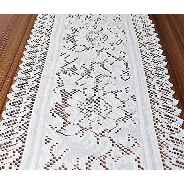 Vit 13x60'' Holiday Brodered Table Runner Tofs