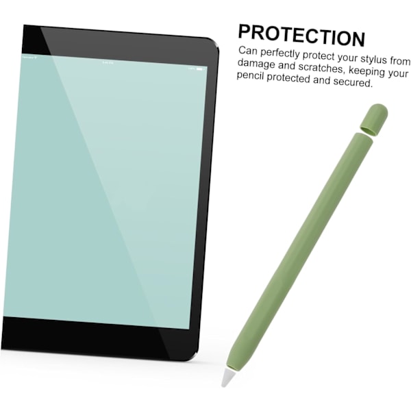 Stylus Etui Ipencil Deksel Generasjon Nettbrettstativ for Skrivebord Nettbrett Etuier Beskyttelsesdeksel