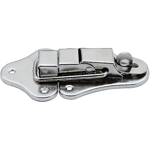 6-pack Låsbar Toggle Catch Robust Resväska Trälåda Flyg Case Spänne Present