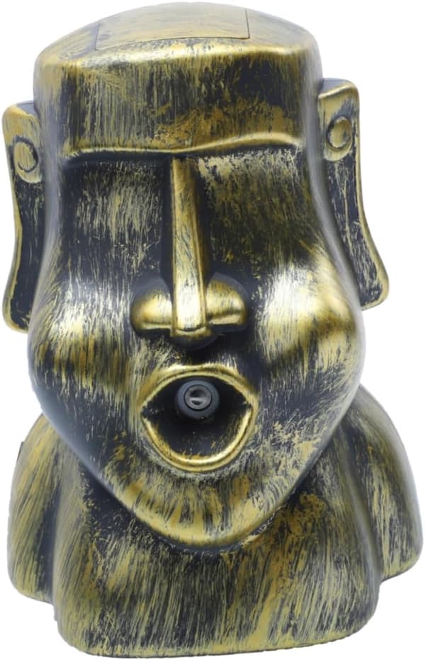 220 ml aromaterapi eterisk oljediffusor Moai staty luftfuktare