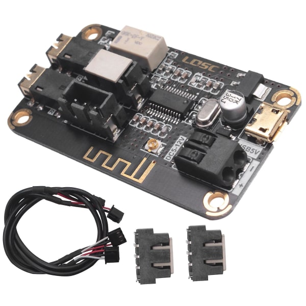 Bluetooth Dekoderkort for AUX-inngang DIY Modifisert Høytaler Lyd MP3 Stereo Audiomottakermodul