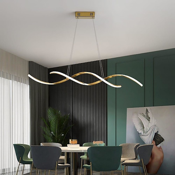 Led Pendellampe Lineær 90cm Justerbar Dæmpbar
