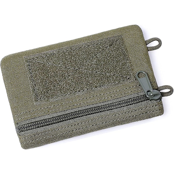 Nylon Oppbevaringspose Multifunksjonell Bærbar Lommeorganisator Oppbevaring Edc Utstyr For Camping Hikinggreen1pcs