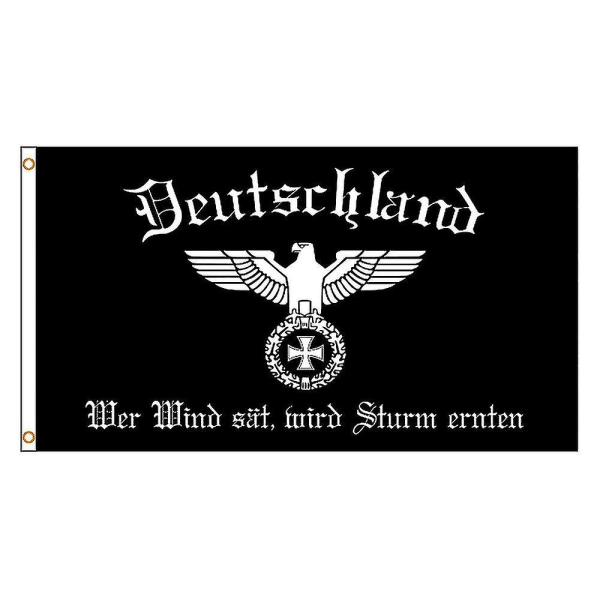 90x150cm 3x5ft Deutschland Wehrmacht Wieder Mit Flag -xx 60 x 90cm