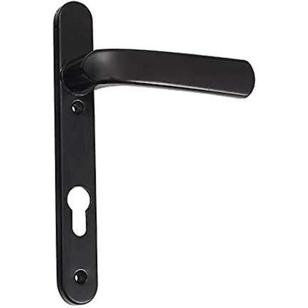 1 Par PVC Dörrhandtag, Dörrhandtag Krom Yttre Dörr Yttre Dörrhandtag 92pz Fjäder Dubbelglas