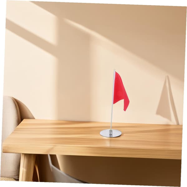Golfflag til putting til hulkopper i rustfrit stål og nem installation, 3 sæt bærbare