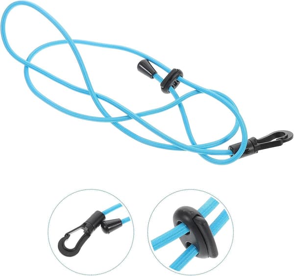 Elastisk paddelkoppel för kajak och vattenaktiviteter, nylonmaterial
