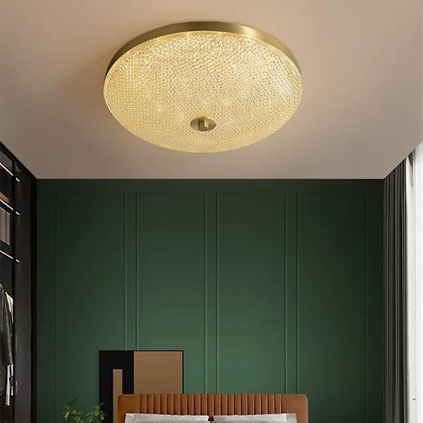 40cm Taklampa i Ö-design, Koppar Mässing Modern