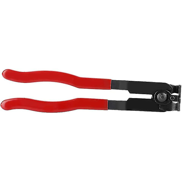 Skære Tang Portable Støværme Binding Tang (sort rød) (1 stk)