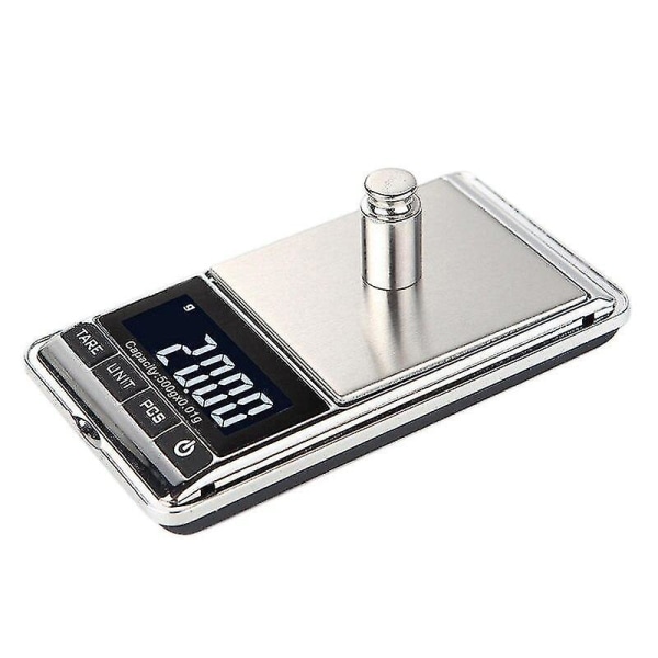 Digital Pocket Scale Precision 0.01g Mini Smycken Gram