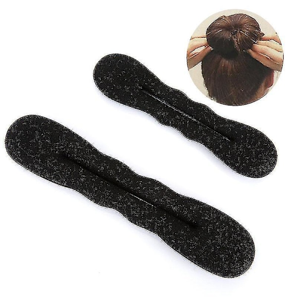 Hårbolle Enhed Doven Fluffy Klorofytisk 2 stk Sort