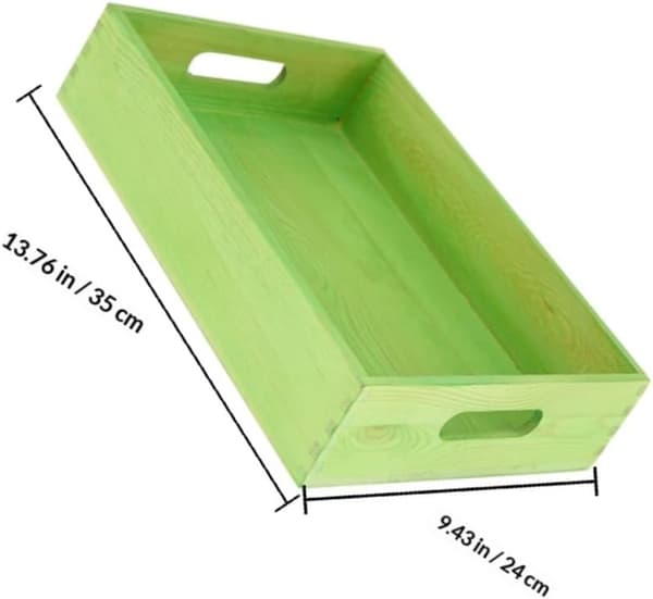 Bakkehåndtag Te servering til glat materiale sæt syntetisk træplade