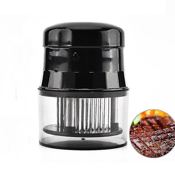 Kødkødsønderdeler i Rustfrit Stål - Steak Løsneapparat - Kødkødsønderdeler - Køkkenredskab Til Kylling, Fisk, Svin - 1 stk