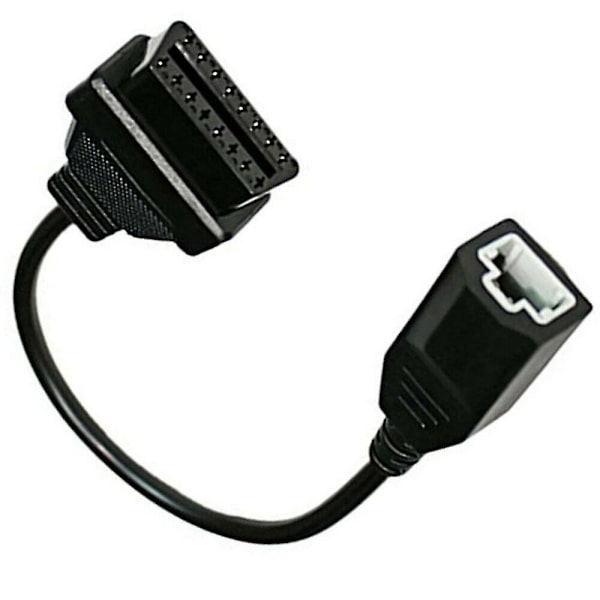 Diagnostiikkalukon 3-napainen OBD1 - 16-napainen OBD2 -kaapeli