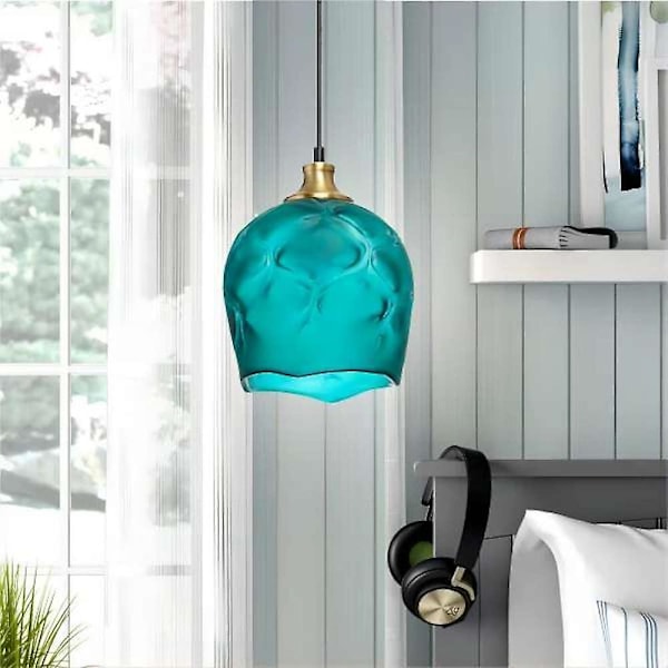 17cm Hängande Lykta Designlampa Metall Förkromad 220-240v