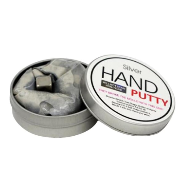 Hand Putty Unik Barnens Utbildande Magnetisk Lera 50g Lerleksak Present