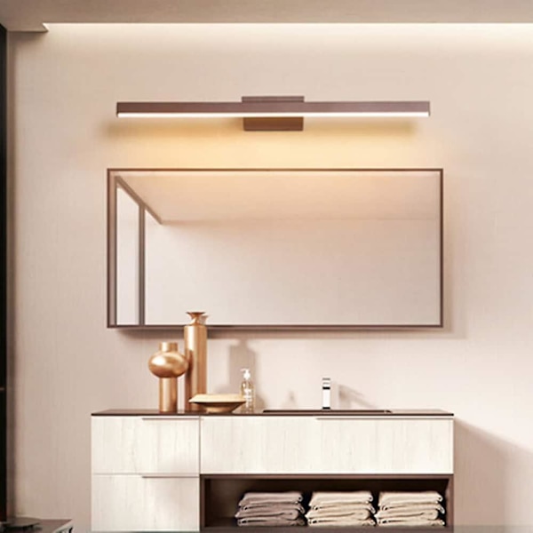 LED-spegellampa Badrumsspegelbelysning Modern Sovrumsbelysning