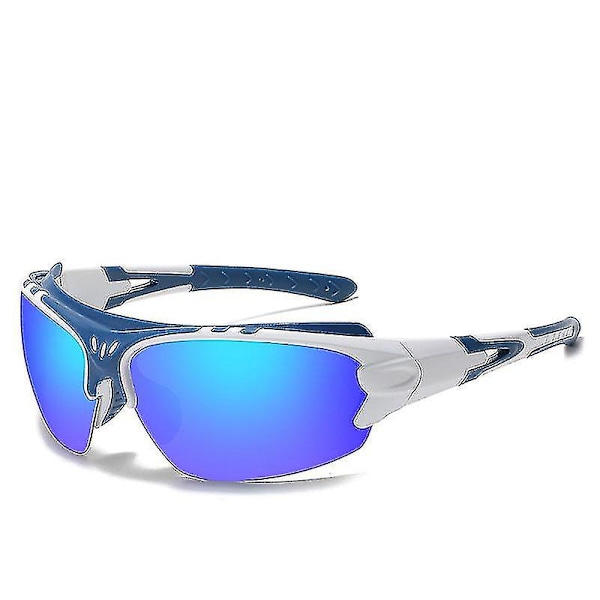 Skyddsglasögon, Polariserande Solglasögonlinser, U6 UV & Stötskydd, Säkerhetsklassning Enligt ANSI Z87+, Hårdfodral