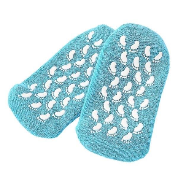 Moisturize Soften Repair Cracked Skin Gel Spa Foot Sock