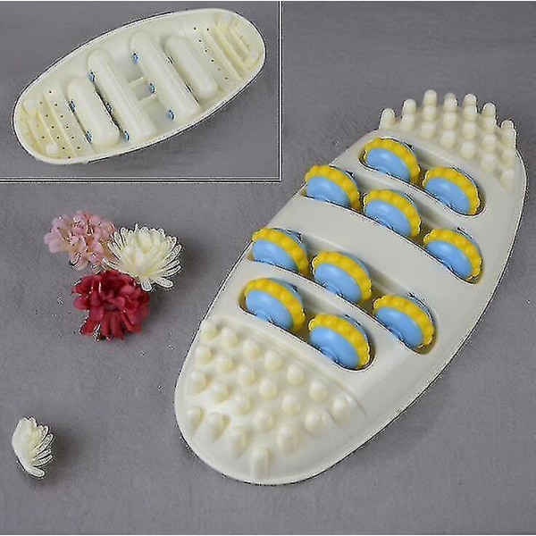 Jalkarulla hieronta Plantar Fasciitis kantapään ja kaaren kipuun