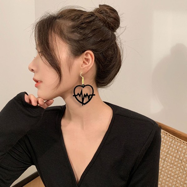 Epoxy kærlighedsform silikone øreringe form håndlavede mode smykker harpiks  forme b963 | Fyndiq