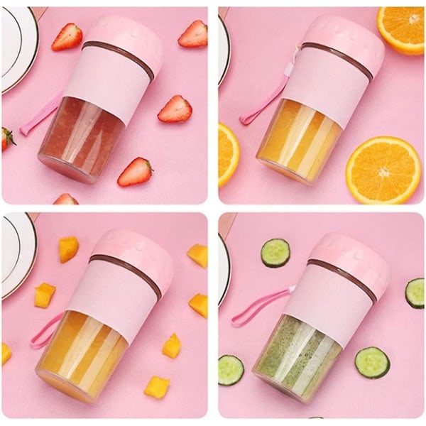Mini Elektrisk Bærbar Blender, mini Bærbar Blender, bærbar Juicer Mini Frugtblender Elektrisk