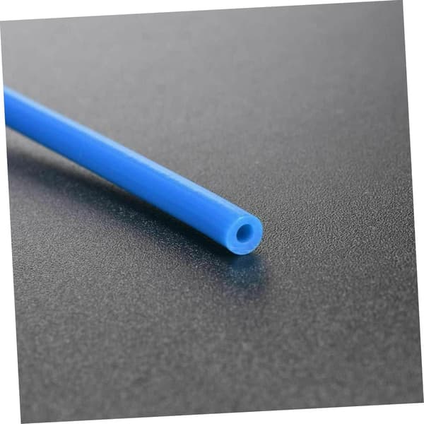 PTFE Bowden-rørsett for 3D-skriver 1m rør (2 * 4mm) Pc4-m6 og Pc4-m10 pneumatiske koblinger