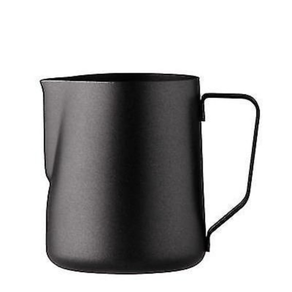 600 ml Paksu Teräksinen Kahvimaidon Vaahdotuskannu Vaahdottimet Latte