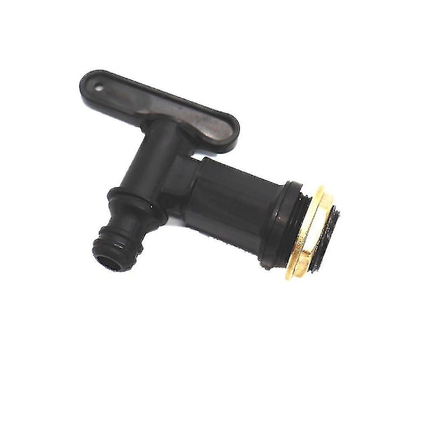 1 Stk Vandtøndehane Vandtønde Udskiftningshane Tankhane Adapter 3/4 Tomme