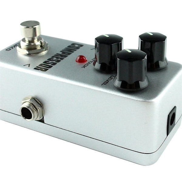 Aluminium Fcp2 Mini Kompressorpedal för Gitarr Effekter