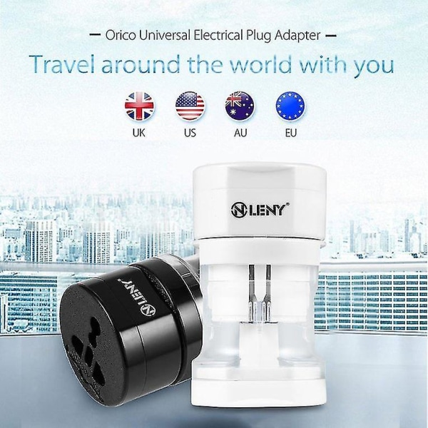 Universal Travel Power Socket Converter All-in-One