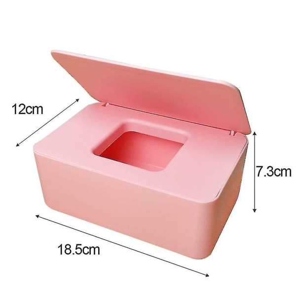 Vådservietter Box, Baby Wet Wipes Box, Tissue Storage Case