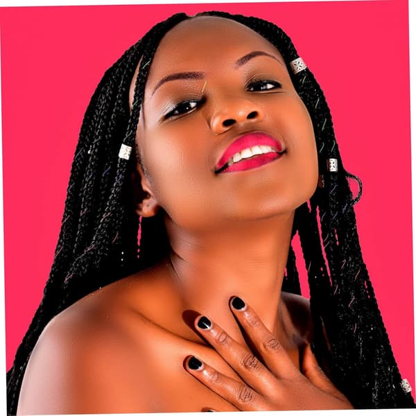 30 stycken färgglada gradient tjocka hårflätor flätningstillbehör