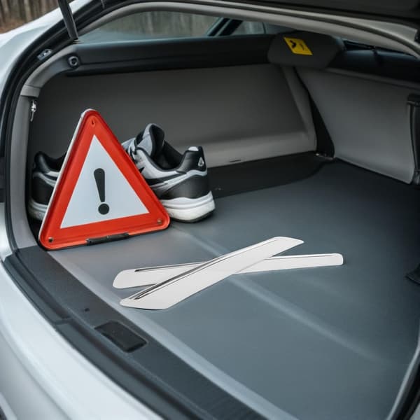 Bil stötfångarskyddsremsa set Hög elasticitet Anti-kollisions stötfångarskydd
