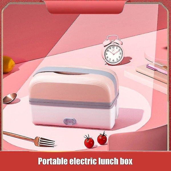 Bentobox i rostfritt stål Eluppvärmd lunchlåda