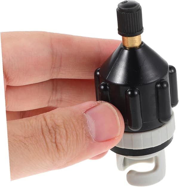 Bil Luftpump Ventiladapter 13Mm Gänga Uppblåsbar Båt Pump Anslutning