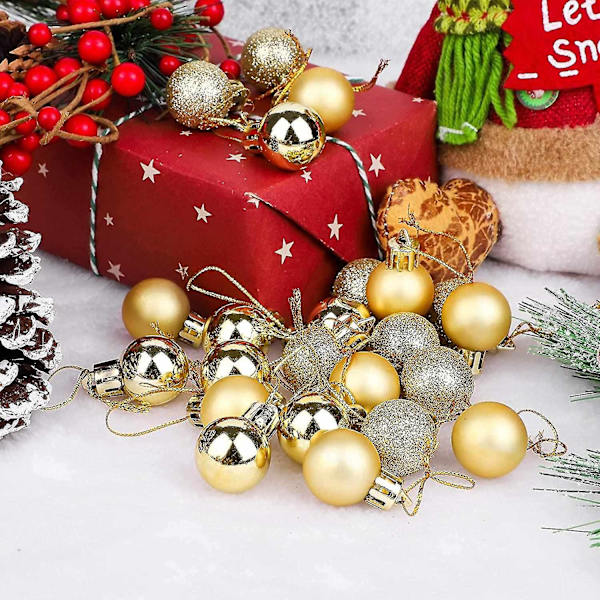 48 st 3 cm Silver Julgranspynt Klot