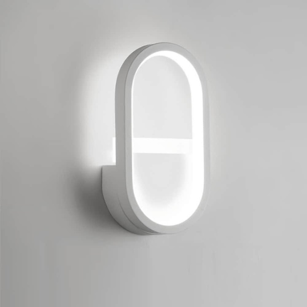 Moderne LED-vegglamper Stue Aluminium 16W