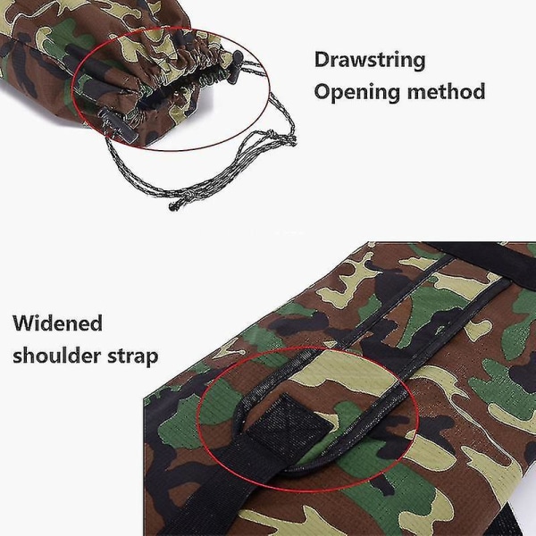 Rullebrettveske, Tote-skulderveske, Rullebrett-organisator, Brun