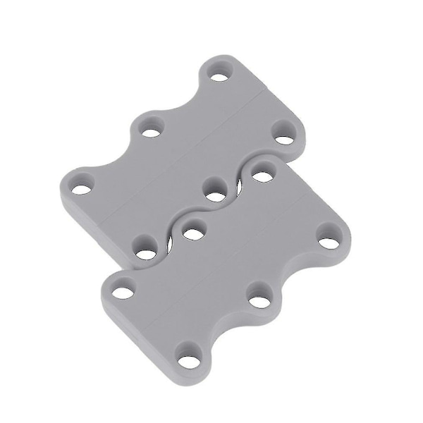 Par Magnetiske Sko Spenner Casual Lisse Lukking Skolisser