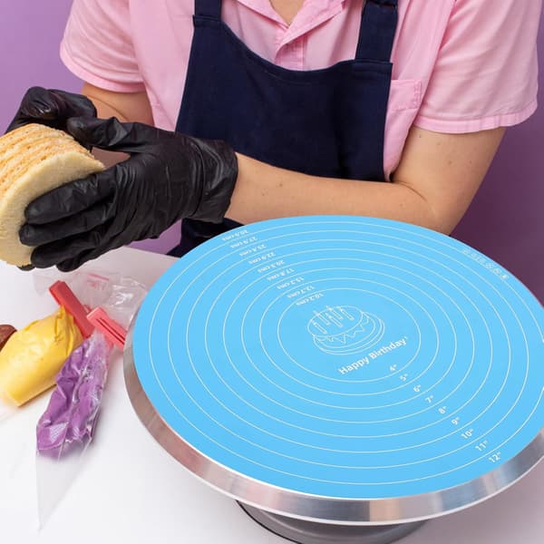 Non-Stick Bageplade Silikone Dejmåtte 11,8x15,7 tommer Rektangulær Silikone
